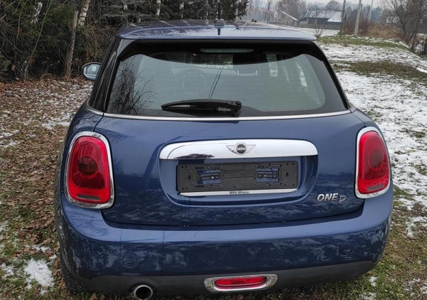 MINI ONE cena 33100 przebieg: 181000, rok produkcji 2015 z Dębica małe 121